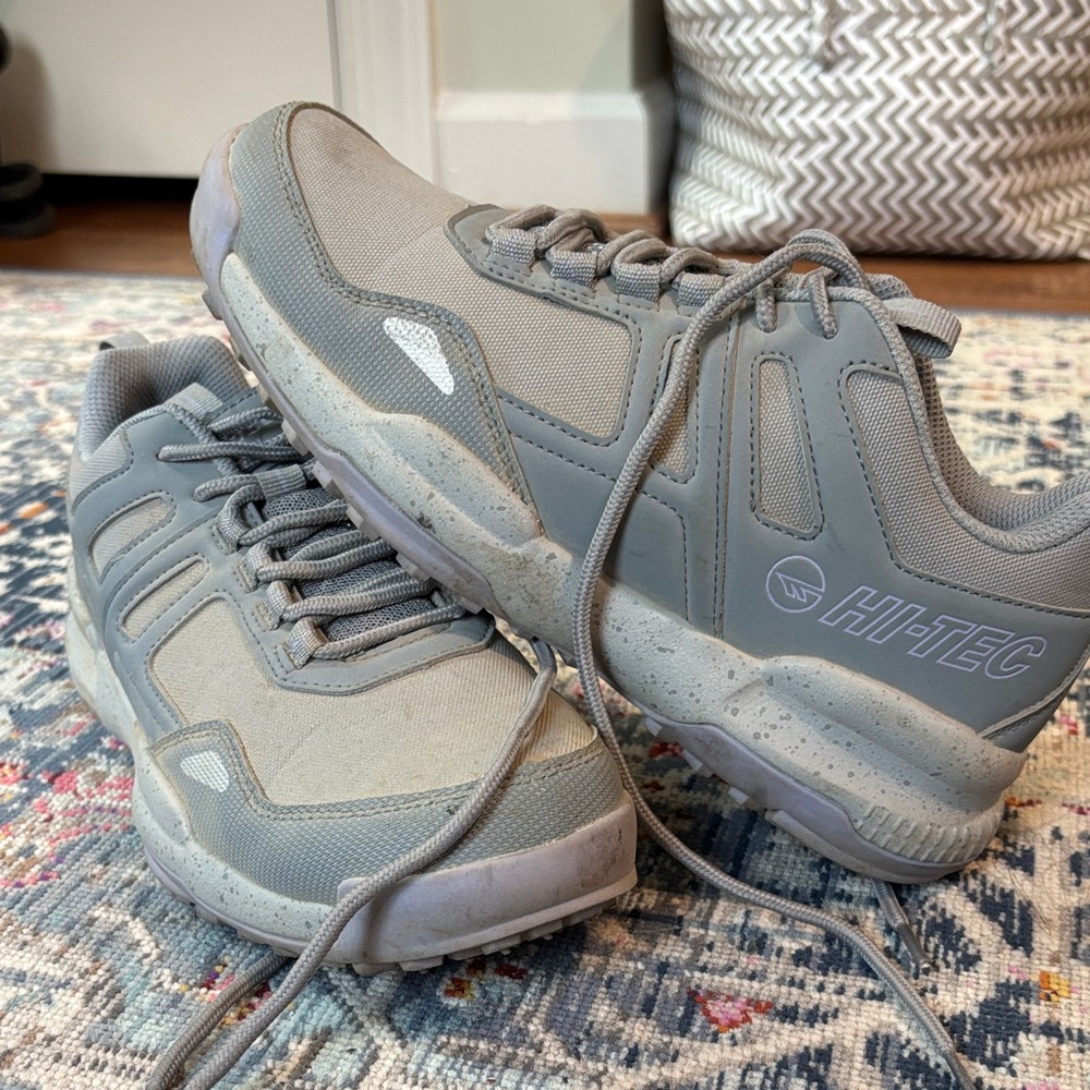 Hi-Tec Women's Gray Athletic Shoes
